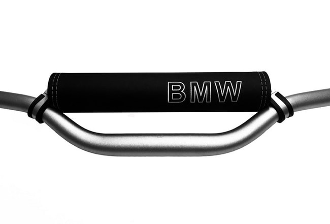 BMW crossbar pad (silver logo)