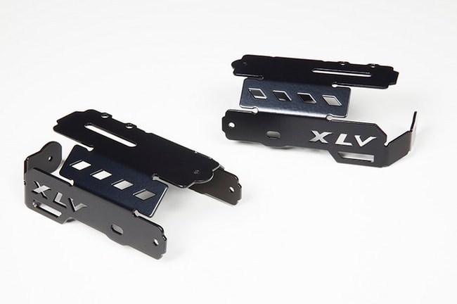 Kit antibrouillards avec supports de crash bar pour Honda Transalp XLV600 / XLV650 / XLV700