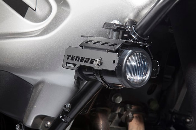 Fog lights kit with crash bar brackets for Yamaha Super Tenere XT1200Z / Tenere 700 / XTZ660 Tenere