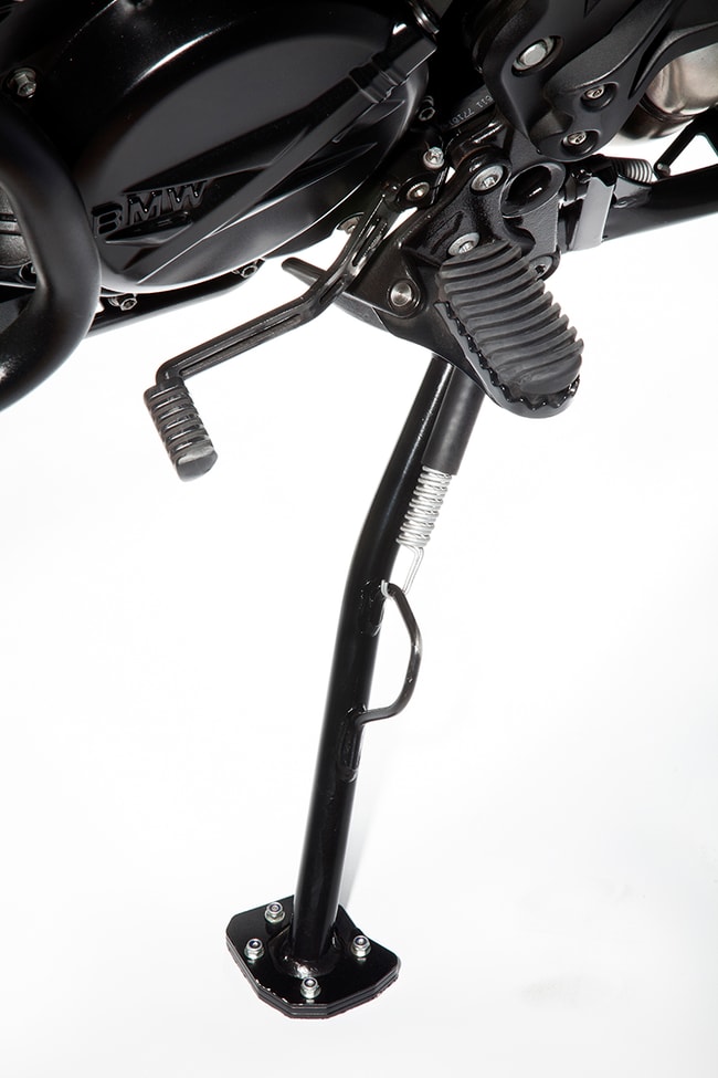 Side stand extension plate for BMW F800GS '08-'13