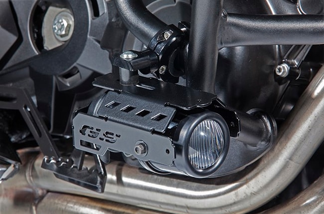 Fog lights kit with crash bar brackets for BMW F650GS / F700 / F800GS