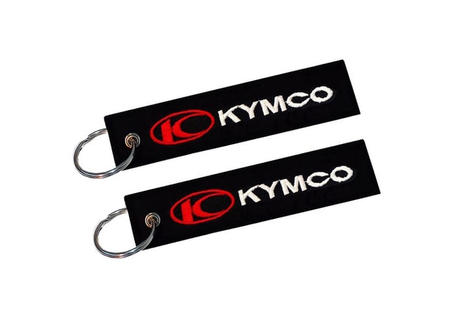 Kymco dubbelsidig nyckelring (1 st.)