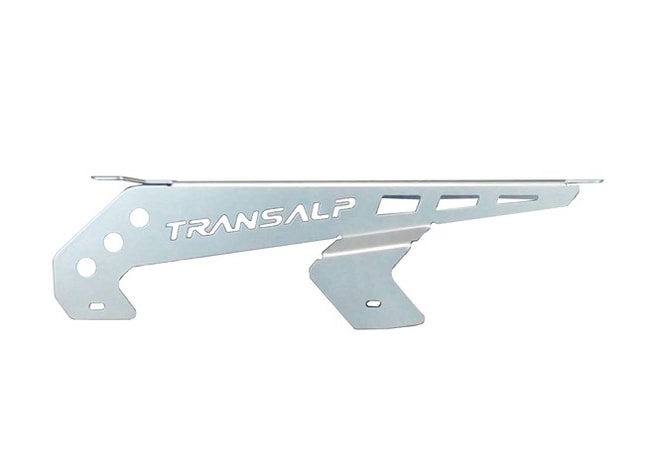 Chain guard for Transalp XLV600 1987-1999 / XLV650 2000-2006 / XLV700 2007-2011 silver