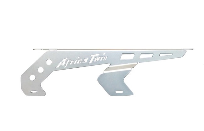 Chain guard for XRV750 Africa Twin 1989-2003 silver