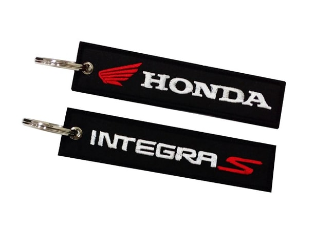 Honda Integra dubbelzijdige sleutelhanger