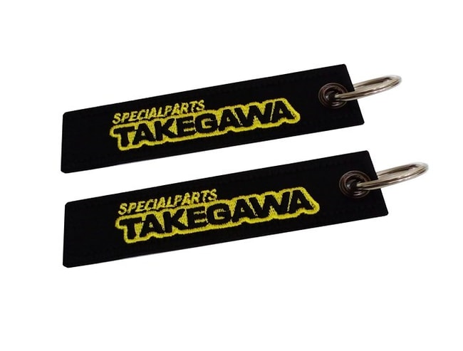 Takegawa çift taraflı anahtarlık (1 adet)