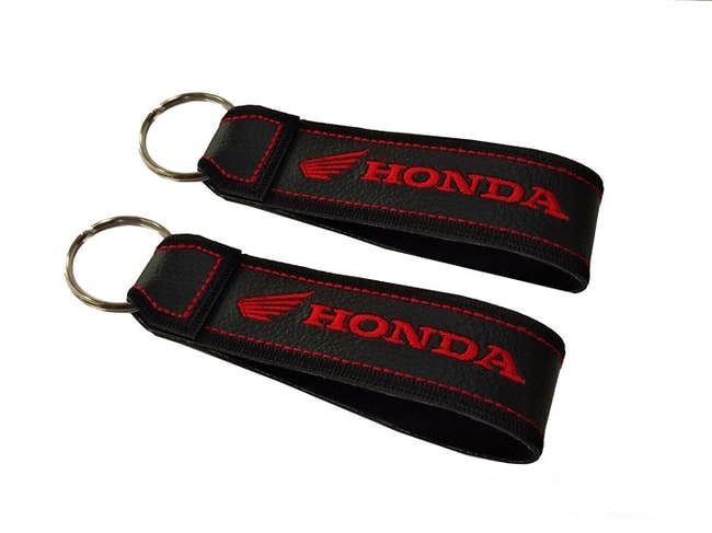 Honda çift taraflı kordonlu anahtarlık (1 adet)