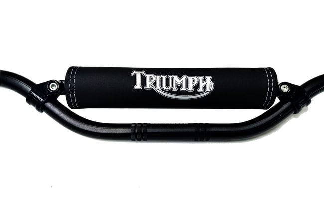 Triumph crossbar pad (silver logo)