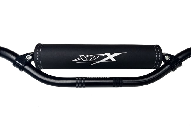 Patin de barre transversale pour Yamaha XT660X (logo blanc)
