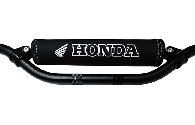 Lenker Polster Honda (Weisses Logo)