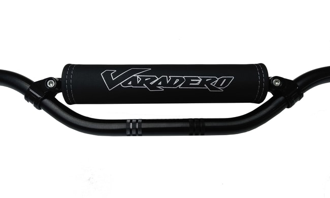 Querstangenpolster für XL1000V Varadero (silbernes Logo)