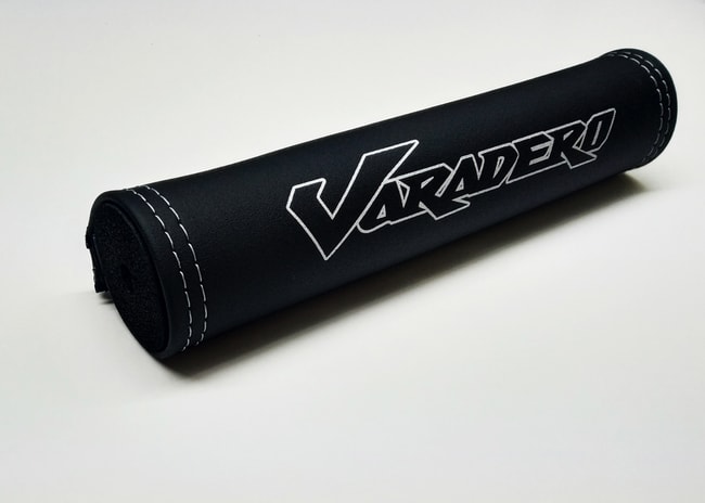 Almofada da barra transversal para XL1000V Varadero (logotipo prateado)