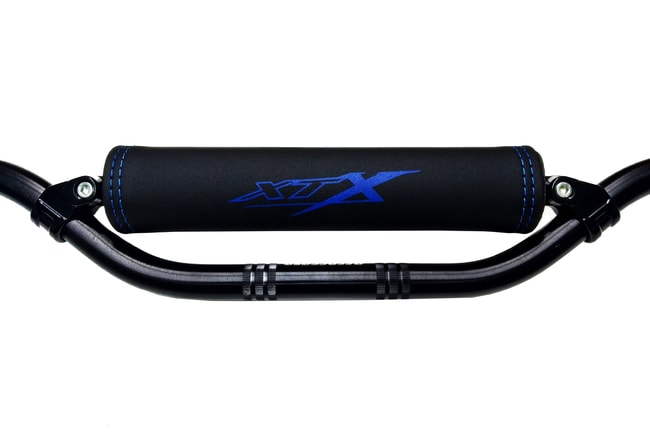 Almohadilla de barra transversal para Yamaha XT660X (logo azul)
