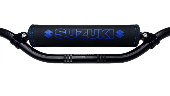 Mousse de guidon Suzuki (logo bleu)