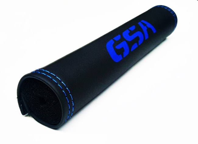 Almohadilla de barra transversal para BMW GSA (logotipo azul)