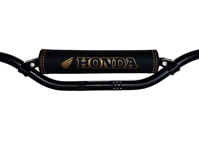 Mousse de guidon Honda (logo or)