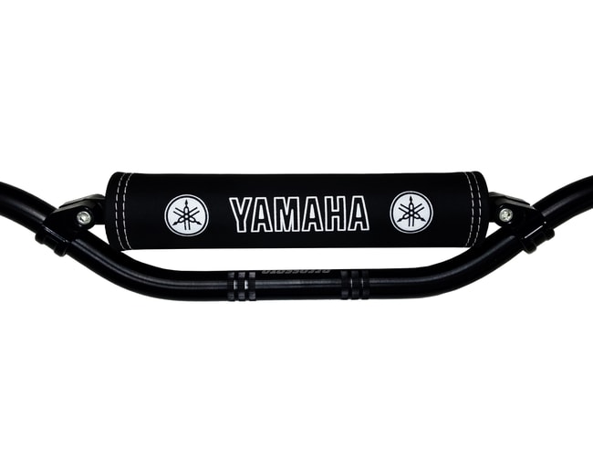 Paracolpi manubrio Yamaha (logo bianco)
