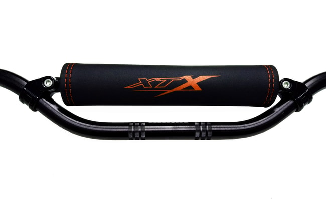 Almohadilla de barra transversal para Yamaha XT660X (logotipo naranja)