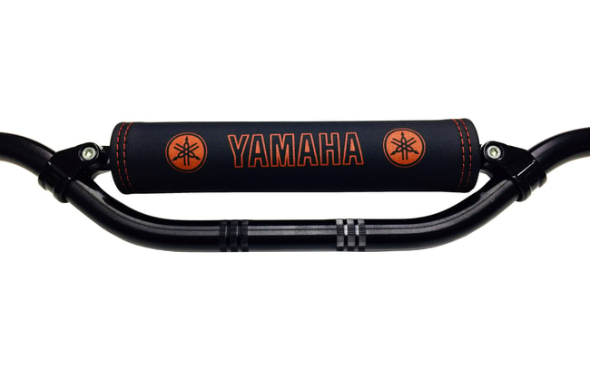 Paracolpi manubrio Yamaha (logo arancione)