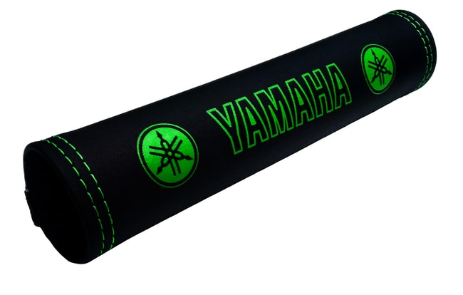 Paracolpi manubrio Yamaha (logo verde)