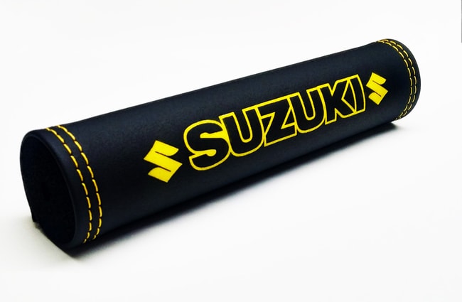 Suzuki crossbar pad (yellow logo)