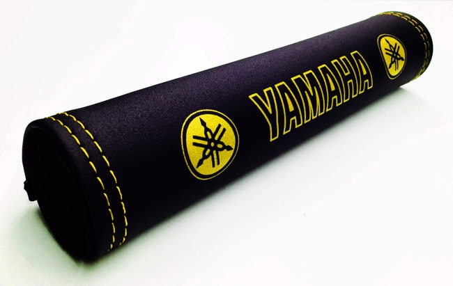 Yamaha tvärstångsplatta (gul logotyp)