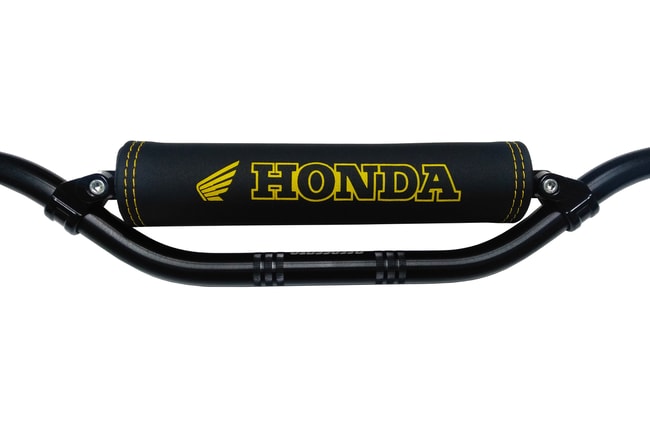 Protector manillar Honda (logotipo amarillo)