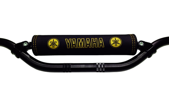 Protector manillar Yamaha (logotipo amarillo)