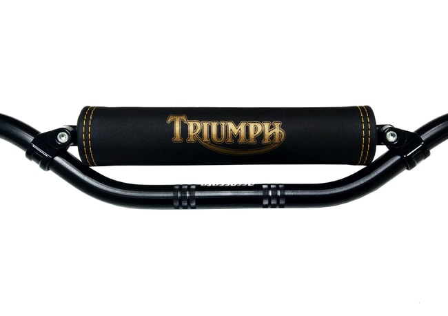 Triumph crossbar pad (gold logo)