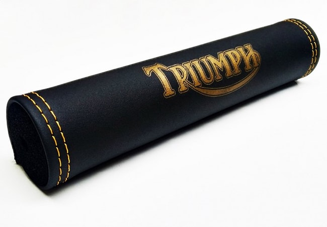 Triumph crossbar pad (gold logo)