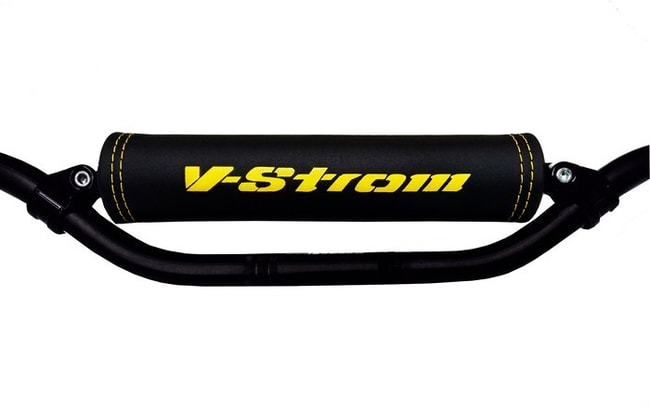 Crossbar pad for V-Strom (yellow logo)