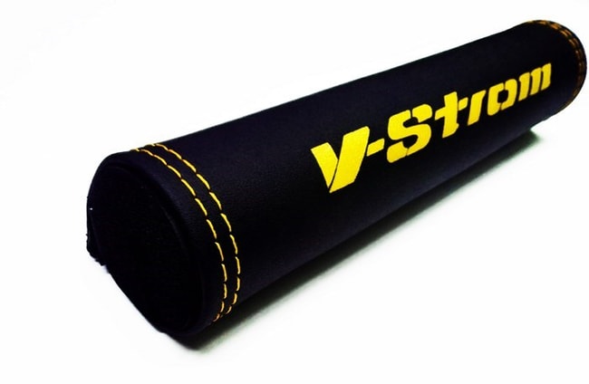 Crossbar pad for V-Strom (yellow logo)