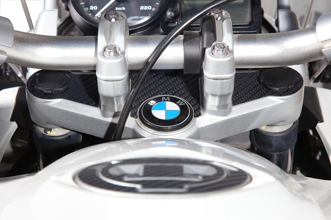 Tampa do garfo de carbono para BMW R1200GS / Adventure 2008-2012