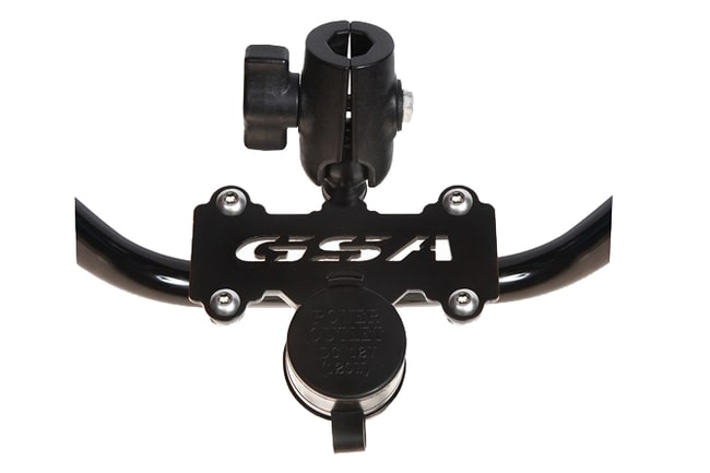 ''Smarty'' handlebar mount for R1200GS Adventure 2004-2007