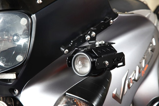 Zestaw świateł przeciwmgielnych z uchwytami montażowymi do Honda XL1000V Varadero '99-'02