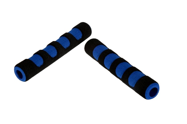 Lever sleeves (black/blue)