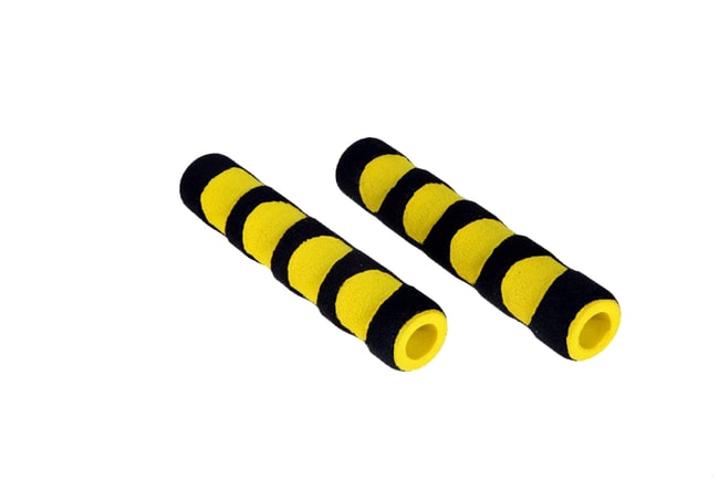 Lever sleeves (black/yellow)