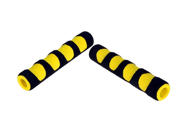 Lever sleeves (black/yellow)