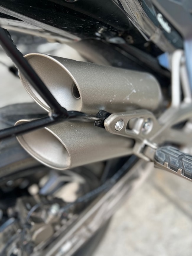 Rack de malas macias Moto Discovery para Zontes T310 2018-2022