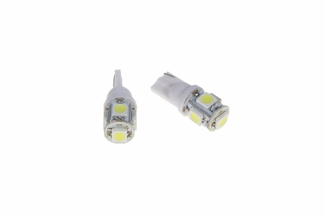 LED T10 universal alb