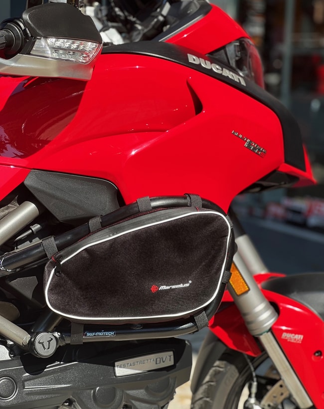 Bags for SW Motech crash bars for Ducati Multistrada 950 / 1200 / 1260 2015-2022