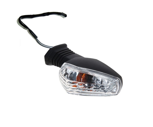 WFO turn signal with clear lens for Suzuki GSXR 600-750 2001-2005 / GSXR 1000 2001-2004 (front left)
