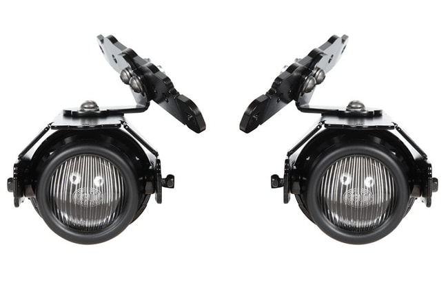 Fog lights kit with mounting brackets for Honda XL1000V Varadero '03-'11
