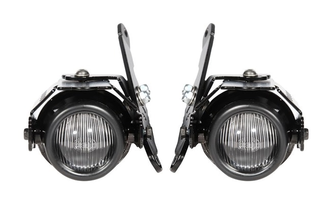 Fog lights kit with mounting brackets for Triumph Tiger 1050 '07-'15