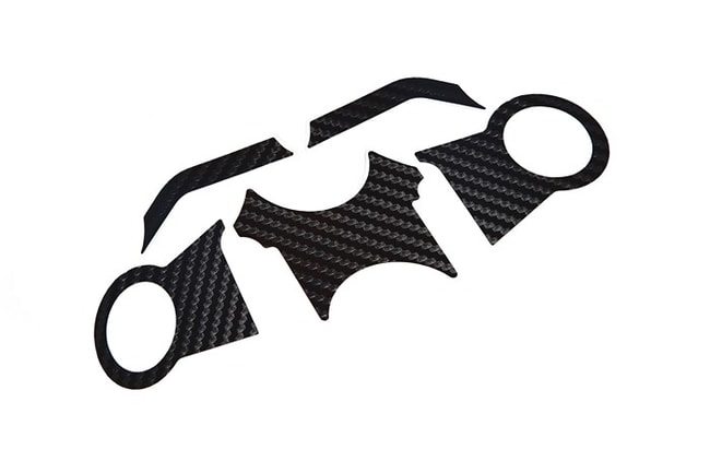 Carbon yoke cover for BMW R1200GS / Adventure 2004-2007