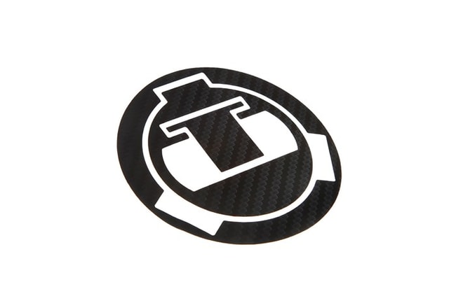 Carbon gas tank cap cover for BMW models from 2007-2013