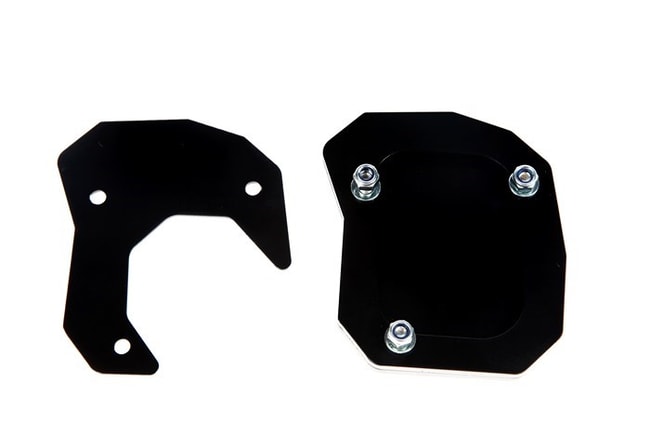 BMW R1150GS side stand extension plate