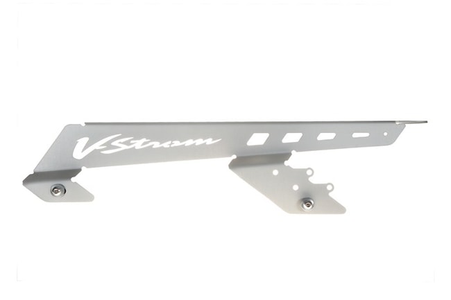 V-Strom DL1000 2014-2019 için zincir koruması gümüş