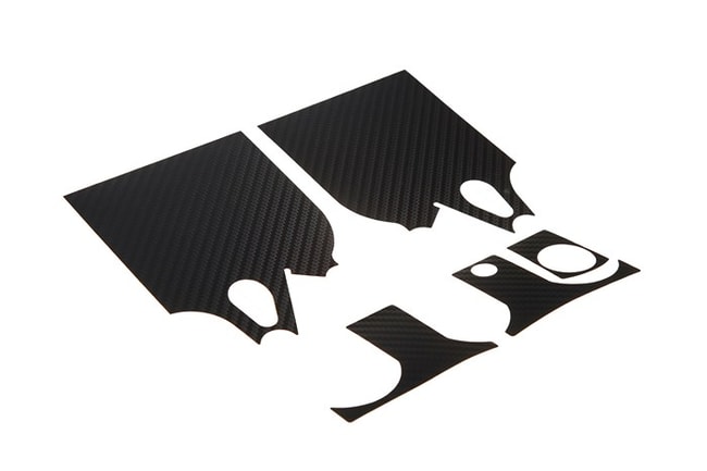 Carbon fork tube cover for BMW R1200GS / Adventure 2004-2012