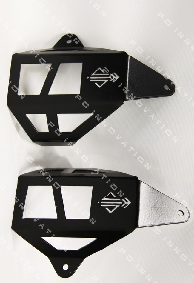 Fog light covers for BMW R1200GS LC Adventure '14-'18 black
